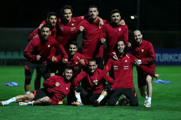 Milli Takım'ın rakibi Hırvatistan! İşte Türkiye-Hırvatistan maçının muhtemel 11'leri