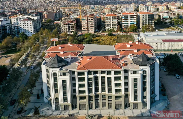 SON DAKİKA: Başkan Erdoğan'ın katılacağı törenle hak sahiplerine teslim edilecek! İşte İzmir'de depremzedeler için yapılan evler - 15