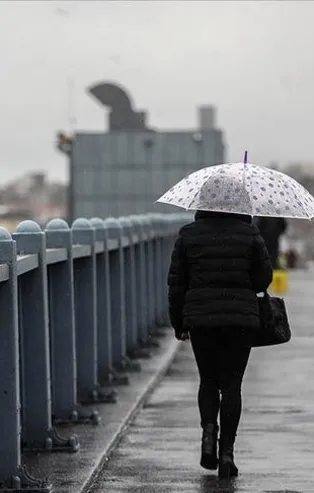 HAVA DURUMU | Meteorolojiden 11 il için sarı kodlu uyarı! İstanbul için sağanak alarmı verildi