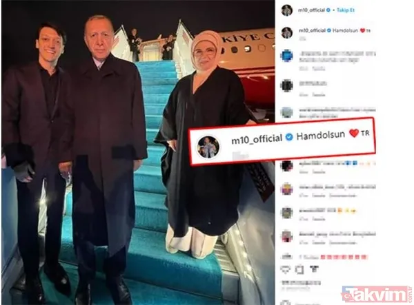 Ünlü isimlerden Başkan Recep Tayyip Erdoğan’a tebrik mesajları! Tolga Karel, Sevim Emre, Tuğba Ekinci, Mesut Özil... - 9