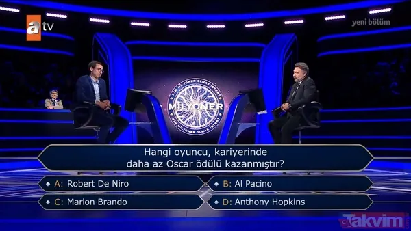 Kim Milyoner Olmak İster'de Kurtlar Vadisi sorusu geceye damga vurdu! Oktay Kaynarca'ya Süleyman Çakır sürprizi: Stüdyoda nostaljik dakikalar - 29