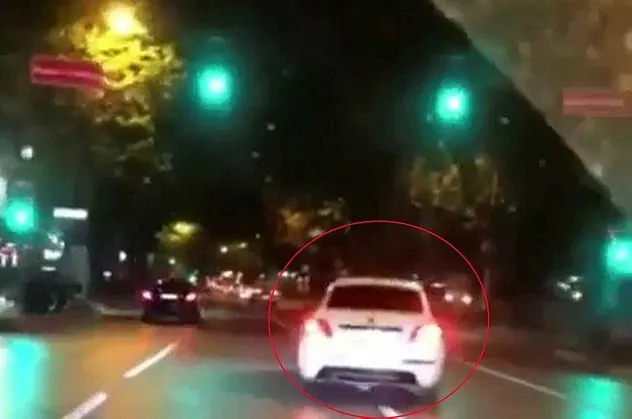 Trafik magandası Bağdat Caddesi'nde terör estirdi