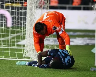 Trabzonspor’da şok sakatlık! Sezonu kapattı