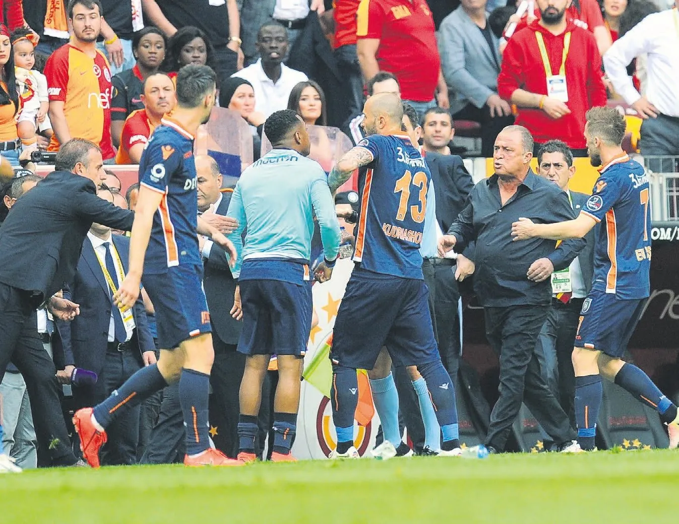 Terim yandı