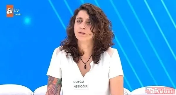 Türkiye Günlerdir Atv Ekranlarında Yayınlanan Müge Anlı İle Tatlı Sert Programında Metin Akpınar'ın Evlilik Dışı Kızı Duygu Nebioğlu'nun İtiraflarını Konuşuyor.