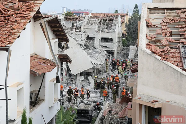 İran'dan İsrail'e misilleme! Füzeler yağdı binalar yıkıldı | İşte yıkımdan kareler - 30