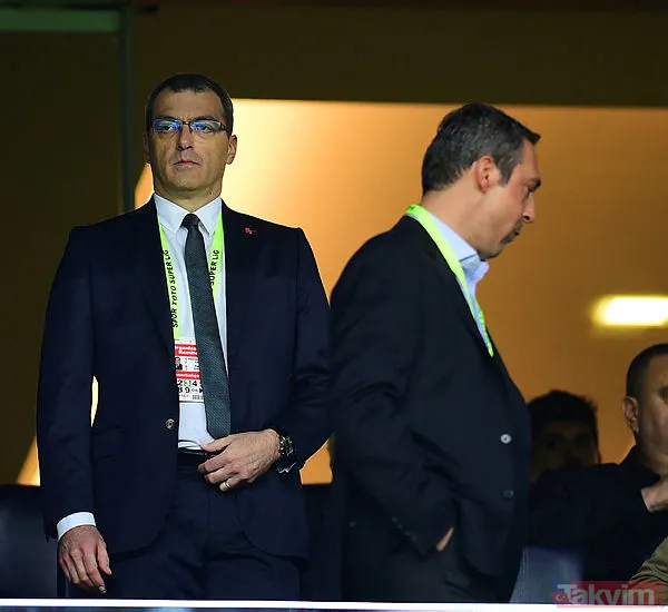Comolli Akhisarspor maçında Fenerbahçe soyunma odasını bastı