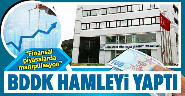 BDDK'nın "finansal piyasalarda manipülasyon" düzenlemesine yeni reform geliyor