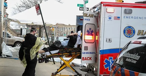 ABD'de koronavirüs felaketi: Hayatanı kaybedenlerin sayısı 600 bine dayandı