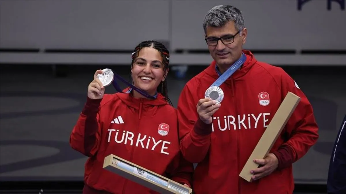 Paris 2024 Olimpiyat ödülleri dağıtıldı: Milli atıcımız Yusuf Dikeç 5.5 milyonu 12'den vurdu