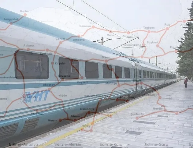 Hızlı trende hedef 2 günde tüm Türkiye... İstanbul’da yeni tren yolu projesi başlıyor