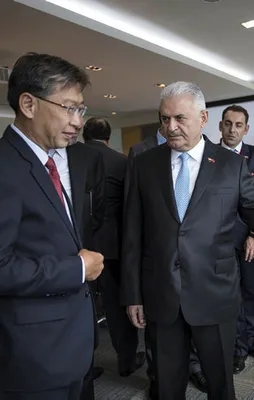 Yıldırım'dan 550 milyar dolarlık temas