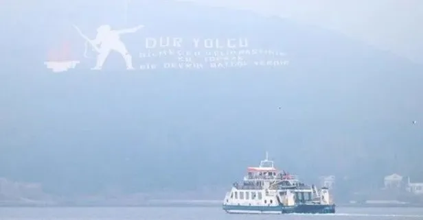 Çanakkale Boğazı sis nedeniyle transit gemi geçişlerine kapatıldı