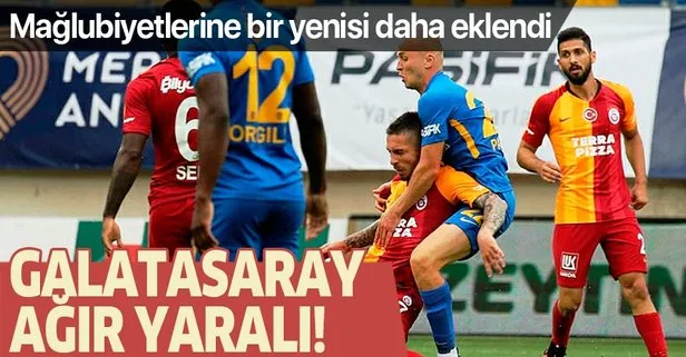 Ankaragücü, Süper Lig’in 32. Haftasında ağırladığı Galatasaray’ı 1-0 yendi