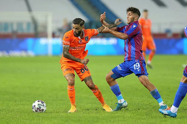 Fırtına evinde suskun! Trabzon'da 3 puan Başakşehir'in