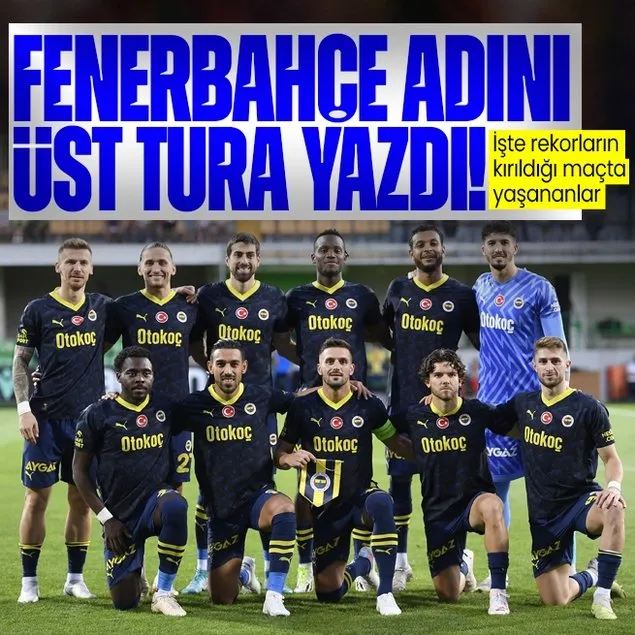 Fenerbahçe farklı turladı!