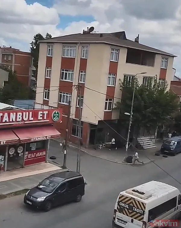 Kurtlar Vadisi Esenyurt! Sokak ortasında silahlı çatışma - 5