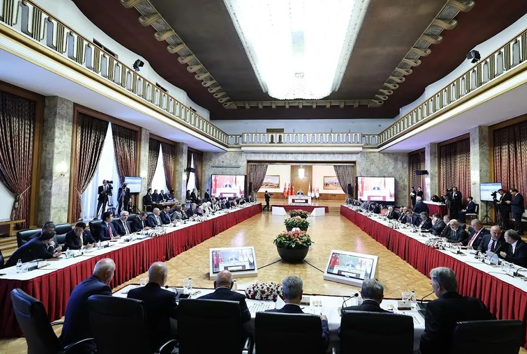 Terörsüz Türkiye için toplandılar