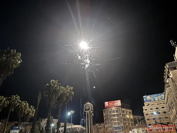 Esad rejiminin yıkılması sonrası Suriye meydanları bayram yeri! Şam, Halep, Humus... Başkan Erdoğan'a teşekkür - 23