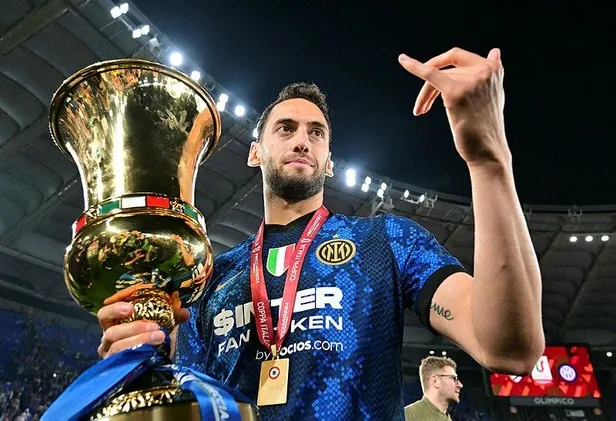 İtalya Kupası İnter'in! Finale Hakan Çalhanoğlu damgası-4