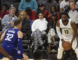 Kendall Jenner'ın NBA aşkı!