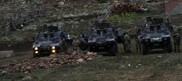 Ordu’da çatışma: 6 terörist öldürüldü