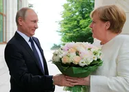 Almanya Başbakanı Merkel ile Rusya Devlet Başkanı Putin görüştü! Ukrayna krizi ve Kuzey Akım 2 doğal gaz hattı...