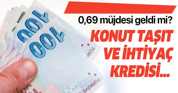 Konut, ihtiyaç ve taşıt kredisi faiz oranları! Ziraat Bankası kredi faiz oranı ne oldu?