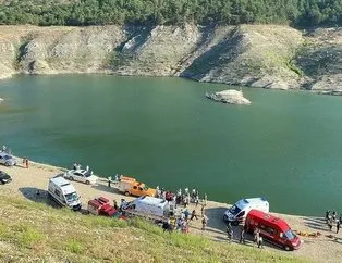 Barajda kaybolan 5 kişi hayatını kaybetti