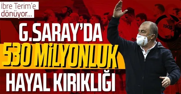 Galatasaray büyük değişim yaptı ancak hayal kırıklığı yaşandı! 530 milyonluk hüsran