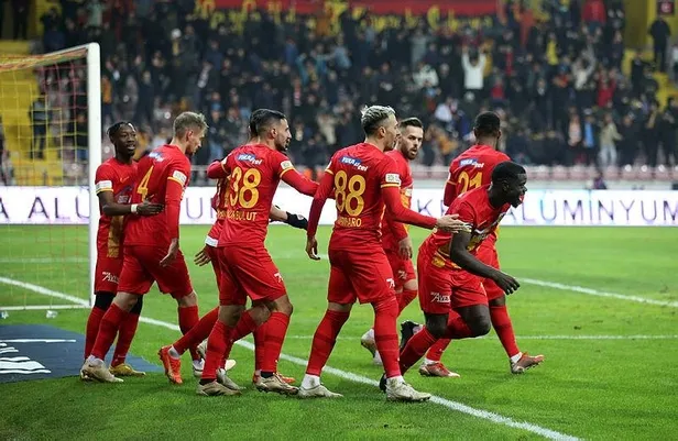 Kayserispor 4-1 Sivasspor | MAÇ SONUCU-4