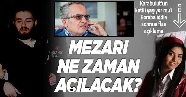 Münevver Karabulut’un katili Cem Garipoğlu’nun yaşadığı iddiası sonrası flaş açıklama! Mezarı açılacak mı?