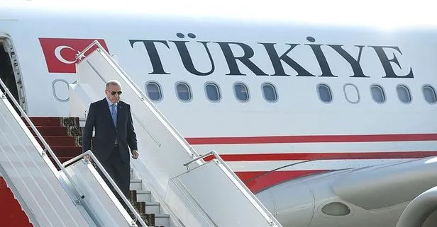 Başkan Erdoğan, NATO Olağanüstü Liderler Zirvesi için Brüksel’e gitti