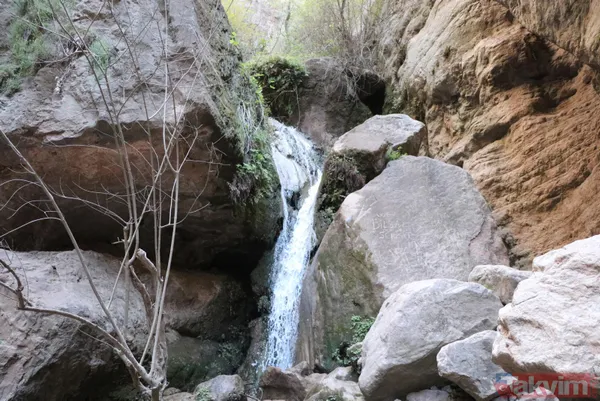 Adeta cennetten bir köşe! Kelebekler Vadisi'ni besleyen şelaleyi kurutan işletmelerin kaçak su kullanmaya devam ettikleri ortaya çıktı - 8