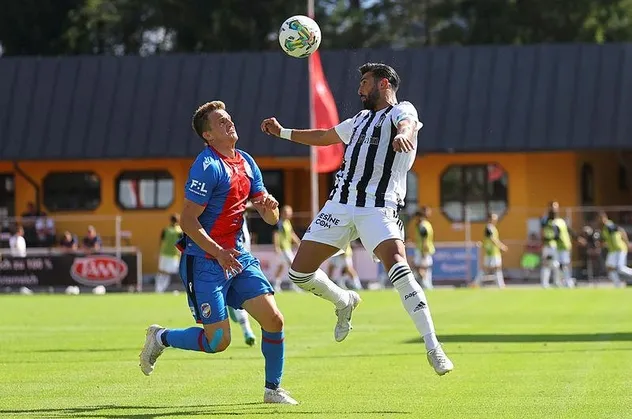 Beşiktaş-Viktoria Plzen maçından gol sesi çıkmadı! MAÇ SONUCU: Viktoria Plzen: 0 - Beşiktaş: 0