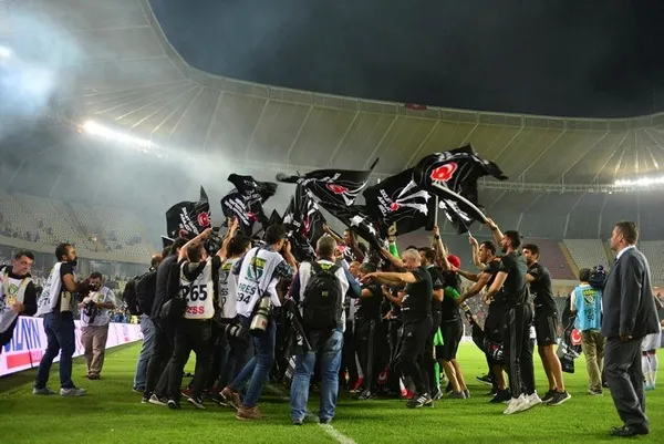 Şampiyon Beşiktaş-1