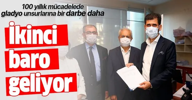 İstanbul’da ikinci baro için Türkiye Barolar Birliği’ne başvuru yapıldı: İstanbul 2 No’lu Baro hukukun üstünlüğünü esas alacak