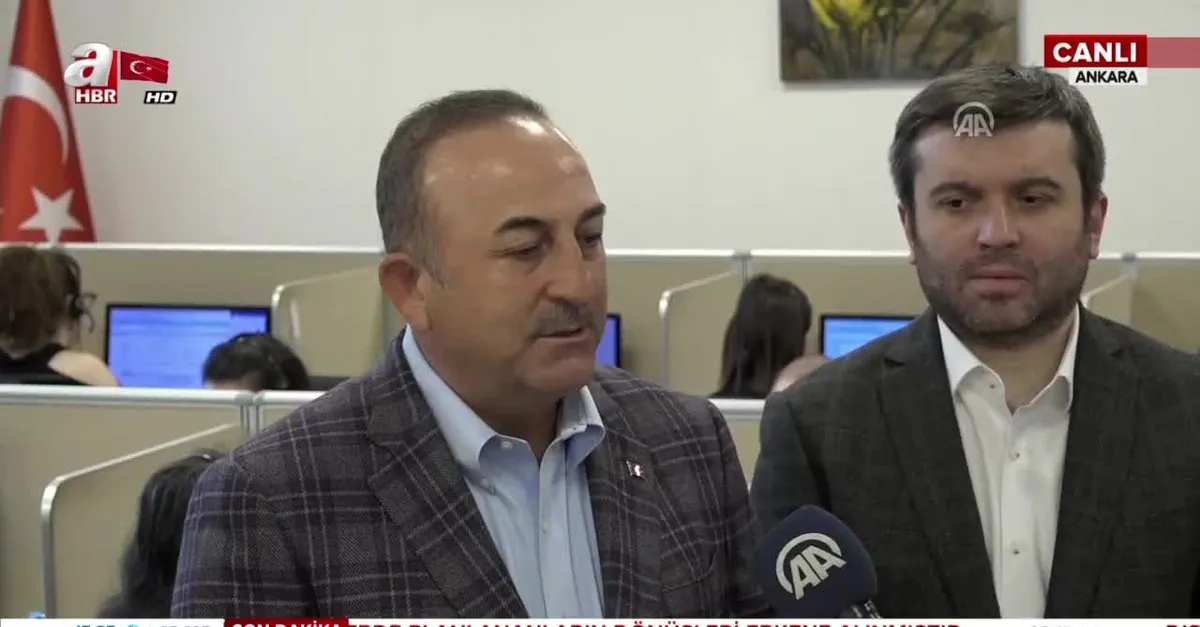 Bakan Çavuşoğlu duyurdu: Tüm izinler iptal