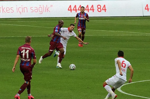 Samsunspor 2-1 Trabzonspor l MAÇ SONUCU