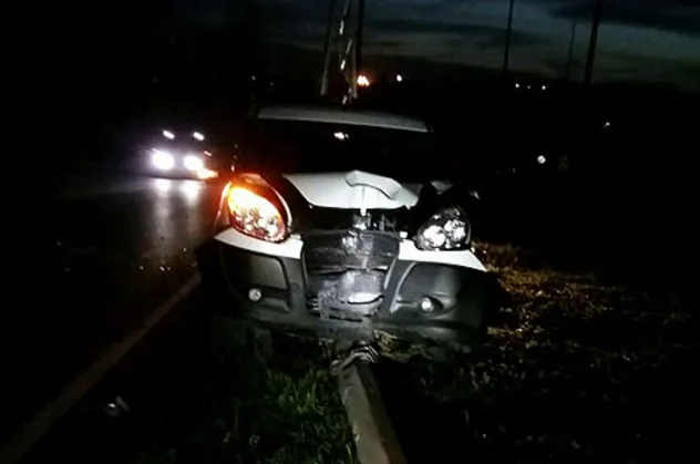 Son dakika: Samsun'da trafik kazası: 1 yaralı