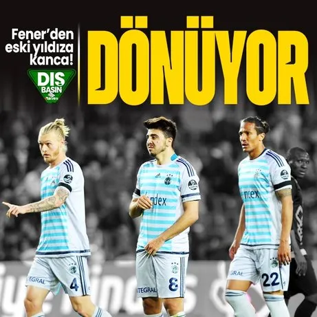 Fenerbahçe’nin eski yıldızı geri geliyor!