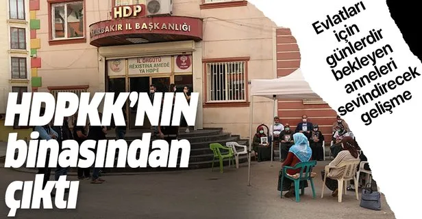 Diyarbakır’da HDP İl Başkanlığı binasından teröristlerin sicil bilgilerinin yer aldığı ajanda bulundu