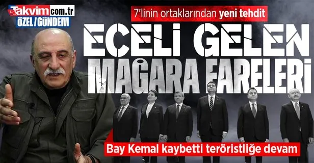 Son dakika: 7’li koalisyon ve Kemal Kılıçdaroğlu’nun Kandil’deki ortaklarından tehdit başladı: Seçim kaybedildi PKK terör eylemlerine devam edecek