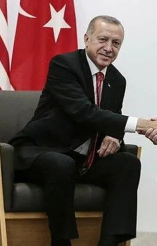 Başkan Erdoğan, Trump'ın verdiği resepsiyona katıldı