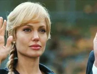 Angelina Jolie'nin yeni filminden kareler