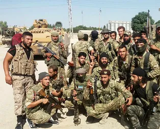 Suriye Milli Ordusundan Başkan Erdoğana teşekkür!