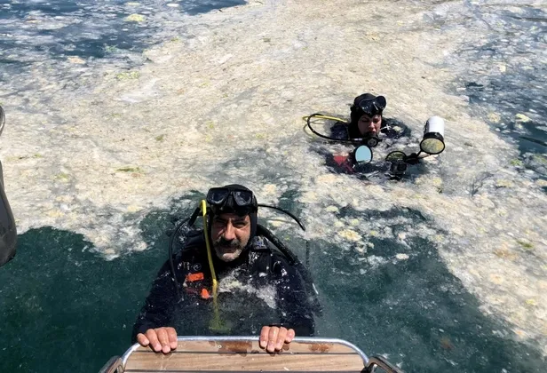 SON DAKİKA: Çevre ve Şehircilik Bakanı Murat Kurum: Toplamda 3288,2 metreküp müsilaj toplandı-4