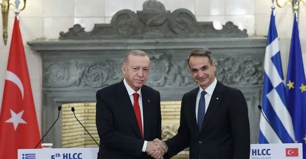 Başkan Erdoğan-Miçotakis görüşmesi öncesi Yunan basını yazdı: Hedef Ege’de sakin sular