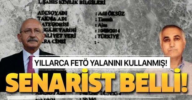 Kemal Kılıçdaroğlu FETÖ yalanı üzerinden siyaset yaptı!