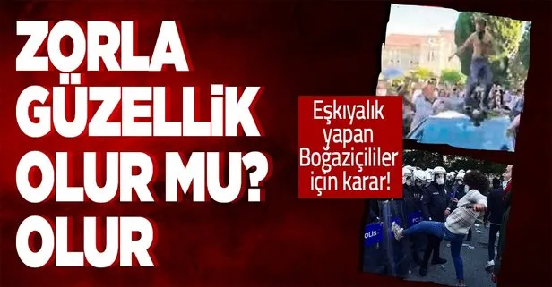Boğaziçi Üniversitesi protestoları! 13 sanığa zorla getirme kararı
